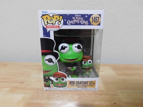 Funko Pop Movies Disney The Muppet Christmas Carol #1457 Bob Cratchit w/Tiny Tim