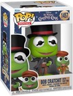 Funko POP and Buddy the Muppet Christmas Carol - Kermit the Frog With TT - the