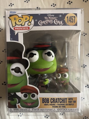 Funko Pop! Vinyl: Disney - Bob Cratchit with Tiny Tim #1457