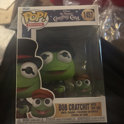 Funko Pop! Vinyl: Disney - Bob Cratchit with Tiny Tim #1457