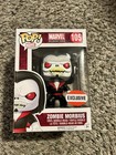 Funko Pop Marvel Collector Corps Zombie Morbius #105 Exclusive Vinyl Bobble-Head