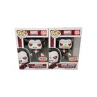 Funko Pop! Morbius #104, Zombie  Morbius #105 Marvel Collectors Corps Exclusive