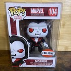 Morbius Funko Pop #104 Marvel Collector Corps Exclusive NIB Exclusive