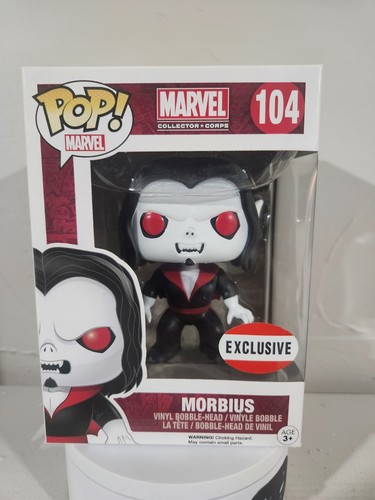 Morbius Funko Pop #104 Marvel Collector Corps Exclusive NIB