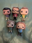 Funko Pop Television Silicon Valley FIVE No Boxes Jared Gilfoyle Erlich Dinesh