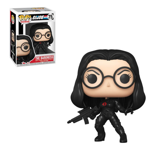 Pop! Funko G.I Joe 75 The Baroness