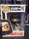 Funko Pop Retro Toys G.I. Joe The Baroness 75