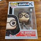 Funko Pop The Baroness GI Joe #75 New Vinyl Figure