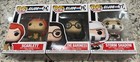 Funko Pop! Vinyl: G.I. Joe - Storm Shadow #77 The Baroness #75 and Scarlett #74