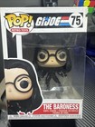 Funko Pop! Vinyl: G.I. Joe - The Baroness #75