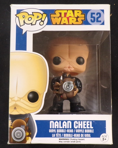 Funko Pop! Vinyl: Star Wars - Nalan Cheel #52 [VAULTED]
