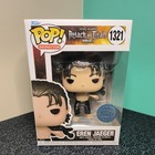 Eren Jaeger Metallic 1321 Funko Pop Vinyl - Attack On Titan AOT Anime Special