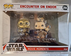 Funko Pop! Star Wars Encounter on Endor 294 Movie Moments C-3P0 Ewok Chief New
