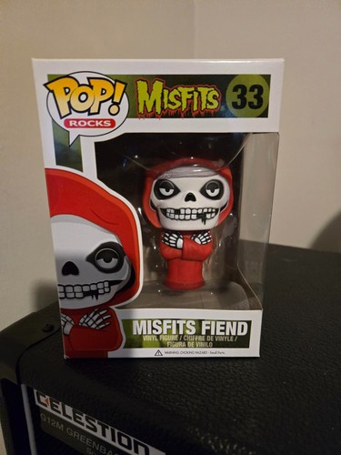 Funko Pop! Vinyl: Misfits Fiend #33