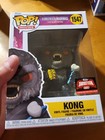 Funko Pop Movies Godzilla X Kong The New Empire KONG #1547 Target Con 2024 READ