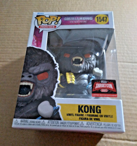 Funko Pop Godzilla X Kong: The New Empire KONG Figure #1547 Target Con New