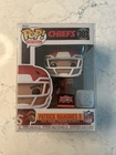Funko Pop Patrick Mahomes II Chiefs #303 | Target Con Exclusive With Protector