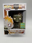 Funko Pop Vinyl Figure The Walking Dead #354 2016 Summer Con Burning Walker