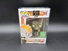Funko Pop Burning Walker 354 The Walking Dead Exclusive Figure