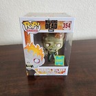 The Walking Dead Funko Pop Burning Walker #354 2016 Summer Convention Exclusive