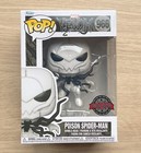 Funko Pop Marvel Venom Poison Spider-Man #966 + Free Protector