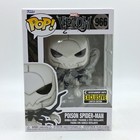 Funko Pop! Poison Spider-Man 966 Entertainment Earth Exclusive Marvel Venom Toy