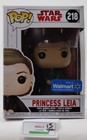 Funko Pop! | Princess Leia | Star Wars; The Last Jedi | Walmart Exclusive | #218