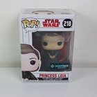 FUNKO POP STAR WARS 218 PRINCESS LEIA EXCLUSIVE WOOTBOX