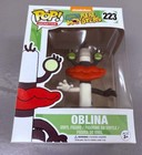 New Funko Pop Animation 223 Oblina Aaahh! Real Monster Nickelodeon  Vaulted