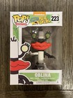Funko Pop! Animation: Nickelodeon Aaahh!!! Real Monsters - Oblina #223 Vinyl New