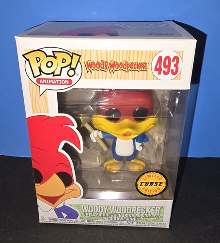 Funko Pop! Vinyl: The Woody Woodpecker Show - Woody Woodpecker #493 Chase