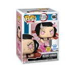 NEZUKO KAMADO #1663 Blood Demon Art - GITD | FUNKO SHOP EXC POP! | Demon Slayer