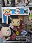 NEZUKO KAMADO #1663 Blood Demon Art - GITD | FUNKO SHOP EXC POP! | Demon Slayer