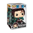 Funko Pop Animation Demon Slayer Jumbo 10" Tanjiro Kamado New In Box