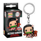 Funko Pop Pocket Keychain : Demon Slayer : Nezuko Kamado Special Edition