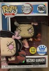 Funko Pop #1663: Demon Slayer Nezuko Kamado Blood Demon Art w/ Protector