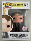 Dwight Schrute with Mask 927 ~ The Office ~ Funko Pop Vinyl + FREE POP PROTECTOR