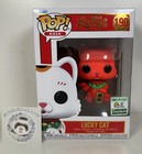 Lucky #190 Lucky Cat Orange Red Blacklight Funko Pop! Asia Mindstyle P/P