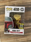Funko POP! Star Wars Boba Fett Gold #297 - 2019 Galactic Convention Exclusive