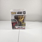 Funko Pop! Star Wars - Boba Fett #297 Gold/Chrome Funko Galactic Con 2019