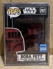 Boba Fett #297 Wondrous Convention Pop Vinyl Funko Art Series + Protector Tin