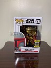 Funko Pop! Boba Fett Gold Chrome #297 Star Wars Galactic Convention 2019