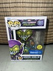 Funko Pop! Marvel Mech Strike Green Goblin #991 Walmart Glow Vinyl Figure