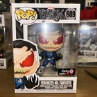 Funko Pop! Marvel Venom Venomozed Mr Fantastic#689 Game Stop Exclusive