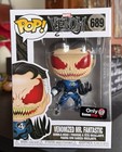 Funko POP! Marvel's Venom: VENOMIZED MR. FANTASTIC #689 GameStop Exclusive