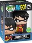 Funko Pop! Digital Teen Titans Go! Red Robin Tim Drake #137 31 Jan 2023