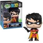 Red Robin #137 - Teen Titans Go! Funko Pop! [Digital Release LE 1800 Pcs]