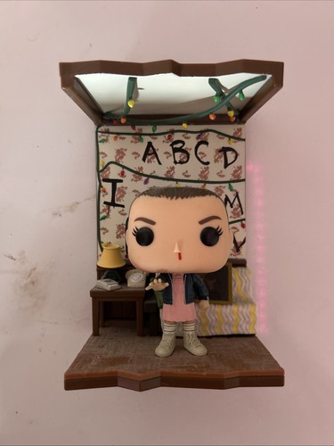 Funko Pop! Deluxe: Stranger Things - Byers House: Eleven - ( Out Of Box)