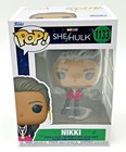 Funko Pop Marvel She-Hulk Nikki 1133 New In Box