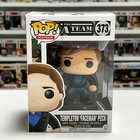 Funko Pop The A-Team Templeton Faceman Peck 373 TV Vinyl Figure Collectible New
